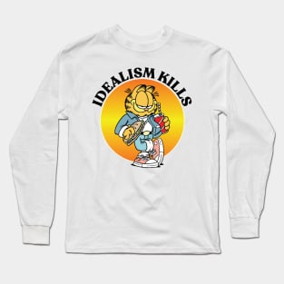 IDEALISM KILLS Long Sleeve T-Shirt